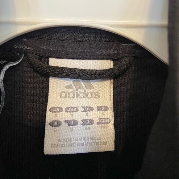 Adidas Adipure Womens Athletic Jacket Full Zip Sweatshirt Small 2009 - Picture 5 of 8